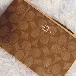 Brand new Coach wallet wristlet